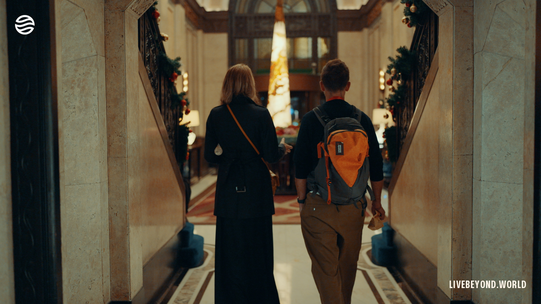 Liz Parrish et Marek, Shanghai, 2023.