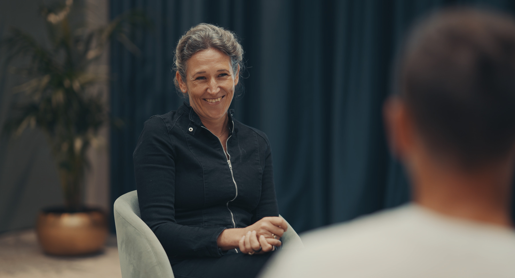 Andrea Maier i Marek, Longevity Summit Dublin, sierpień 2023. &middot; Live Beyond