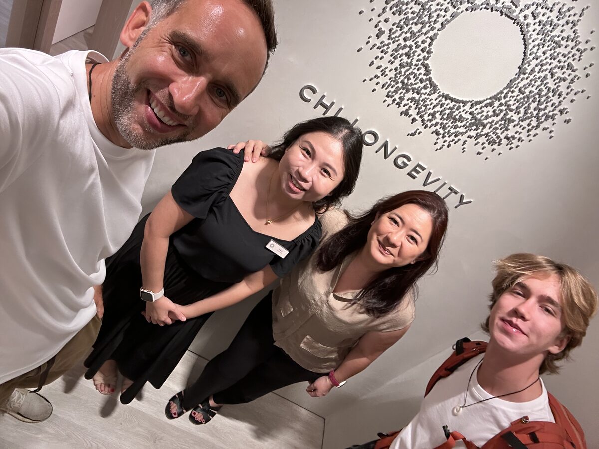 With Chi Longevity in Singapore