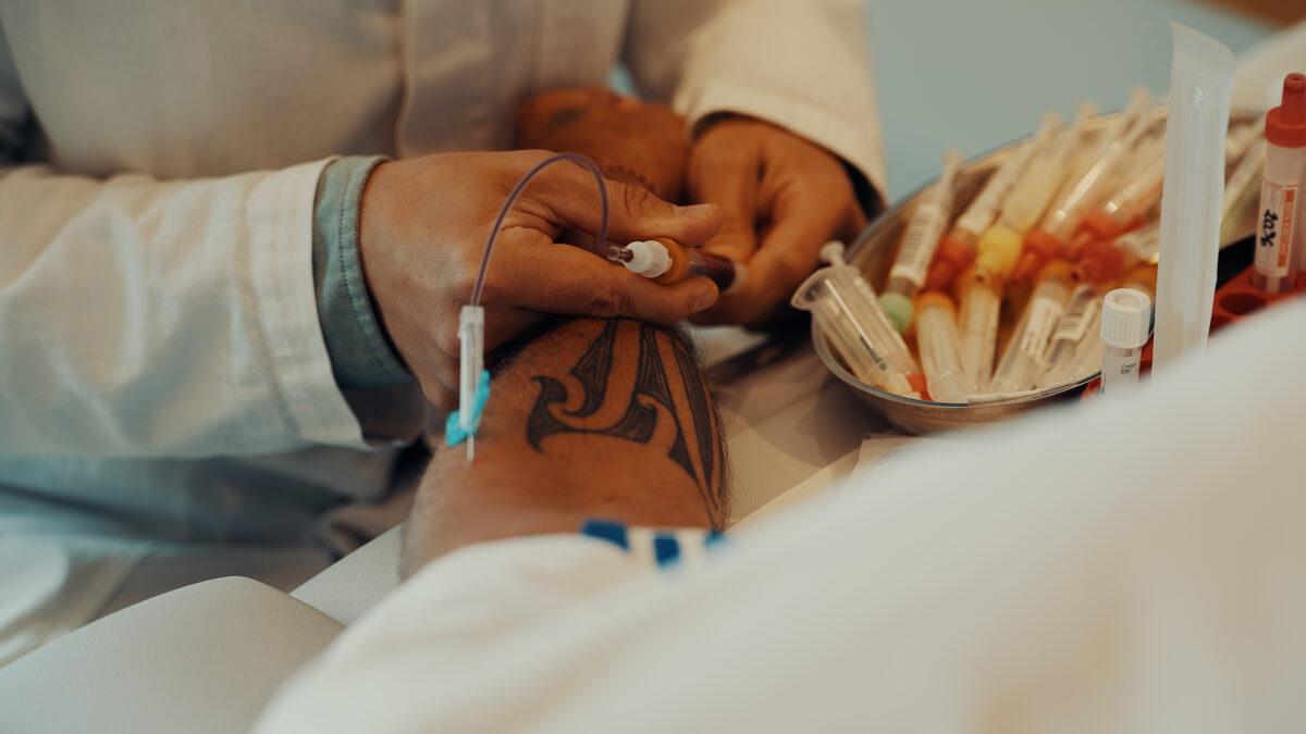 Blood draw for a full biomarker panel