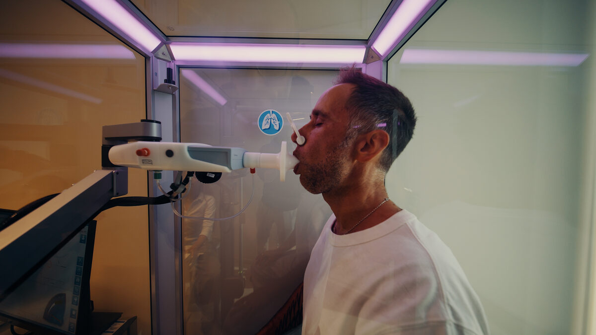 Marek, diagnostica polmonare