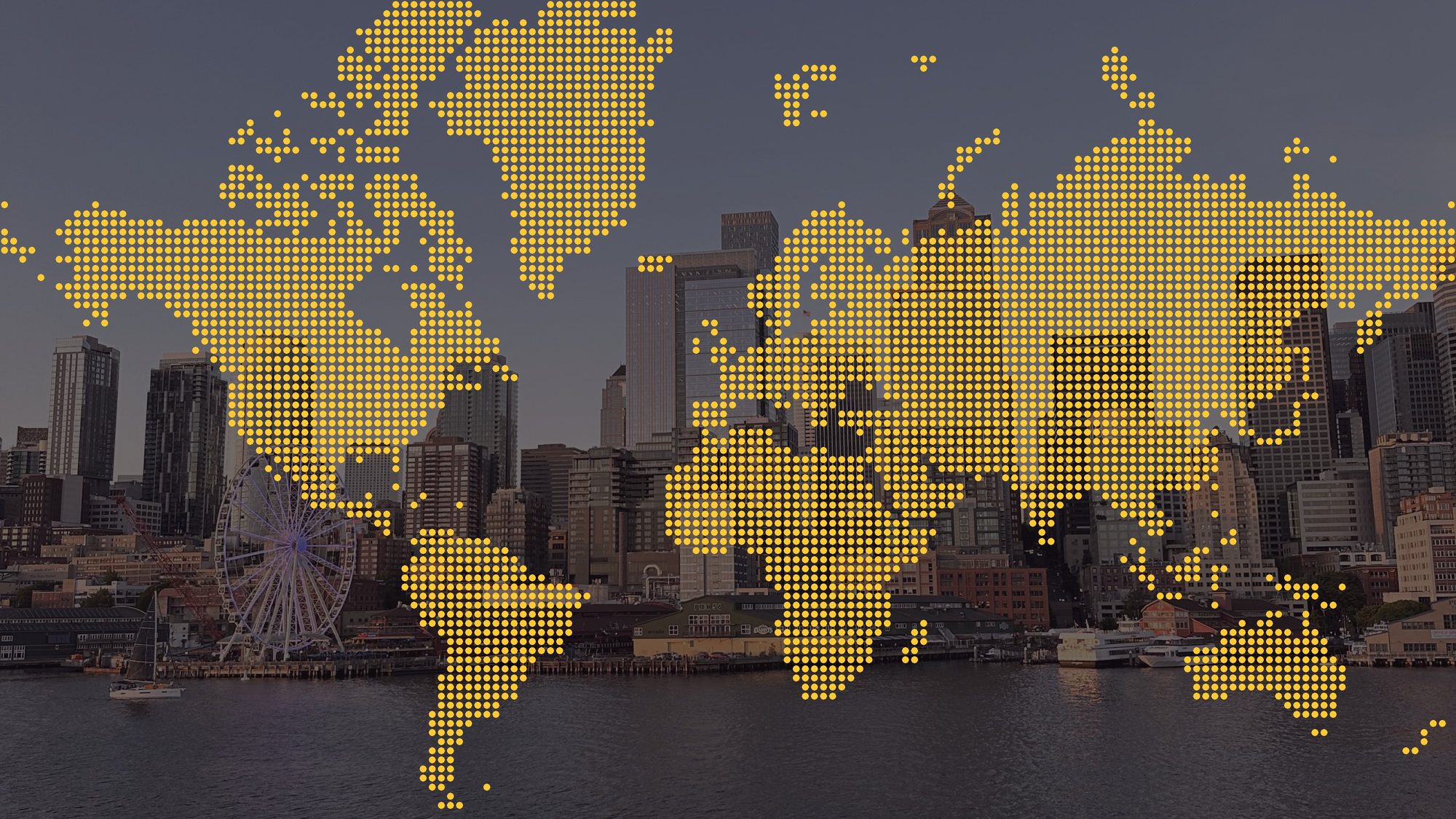 The world map of longevity communities