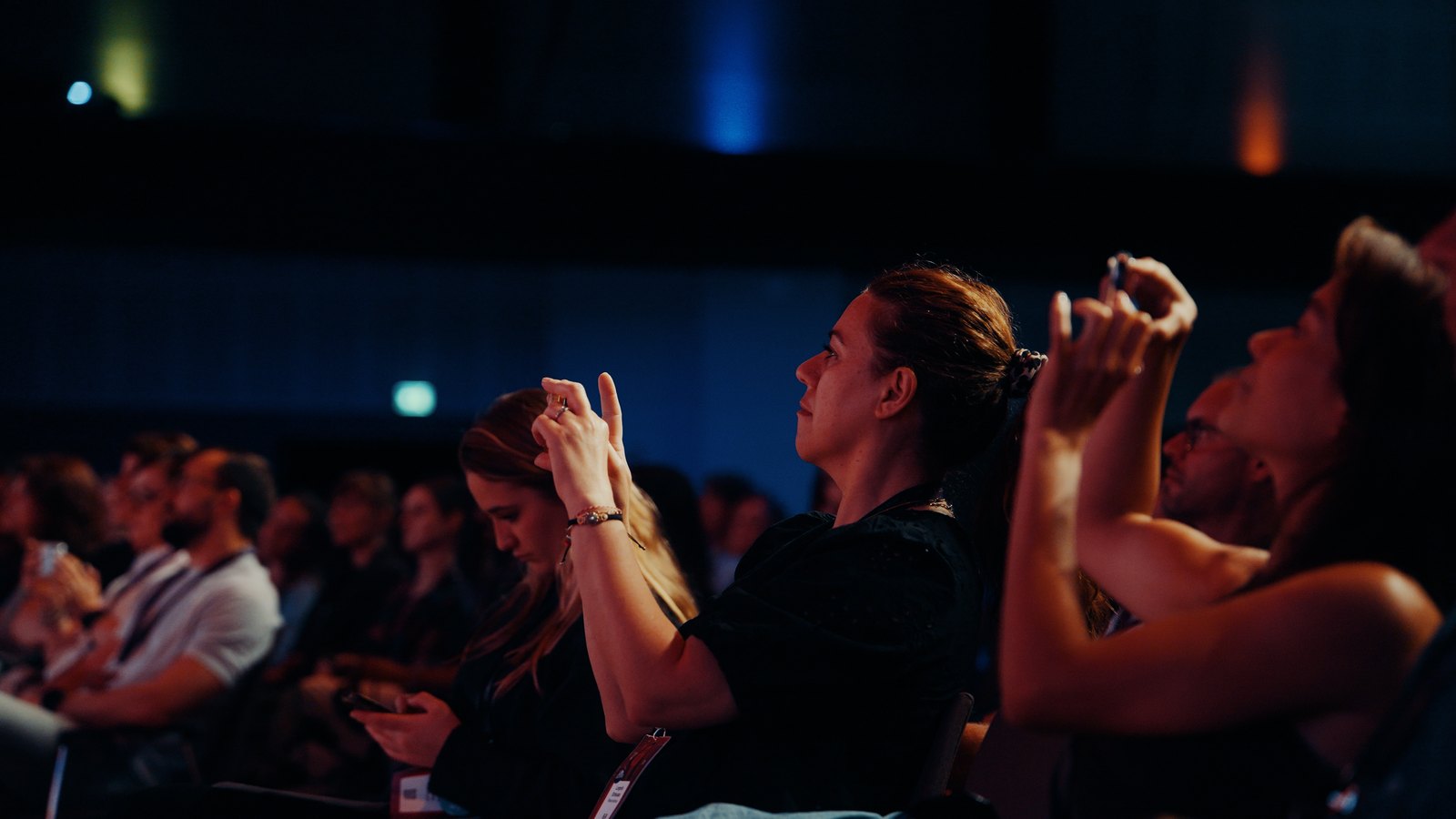 The audience at the Life Summit in Berlin