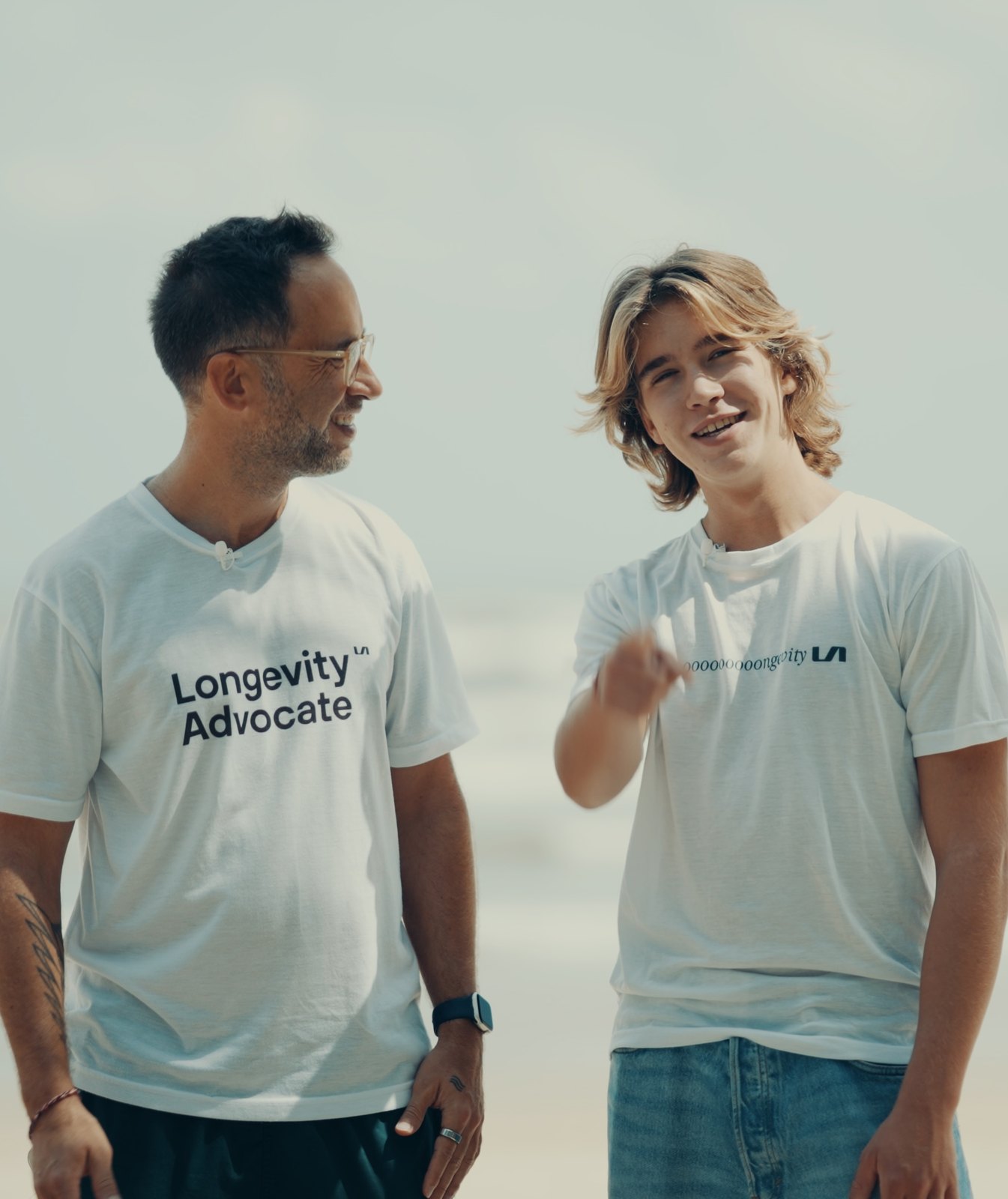 Marek and Aleksander Piotrowski on the quest