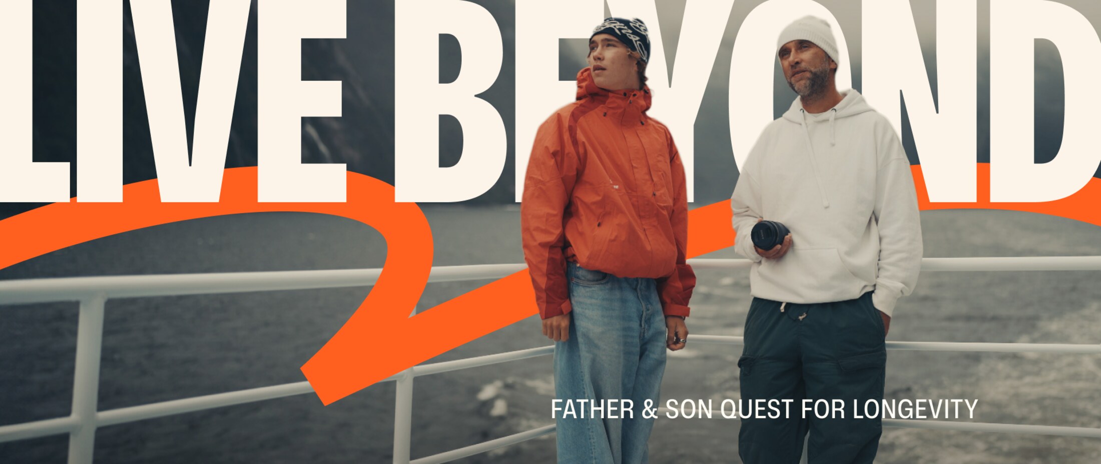 Live Beyond — Father and Son on a Quest for Longevity