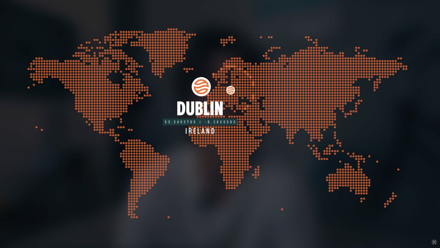 Dublin — the first summit