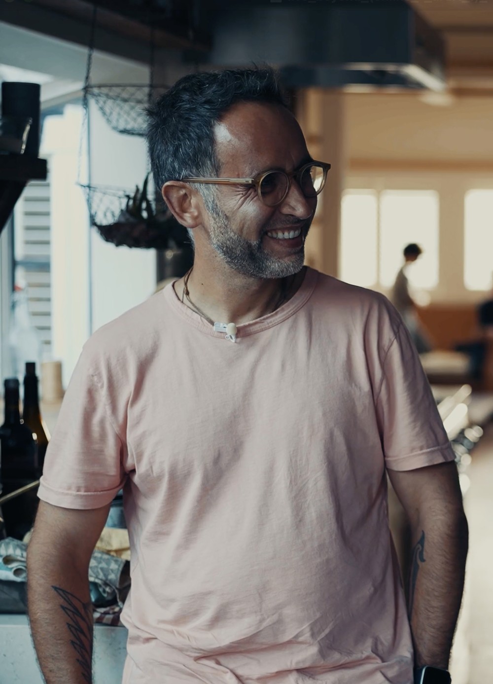 Marek Piotrowski, laughing — San Francisco, 2024