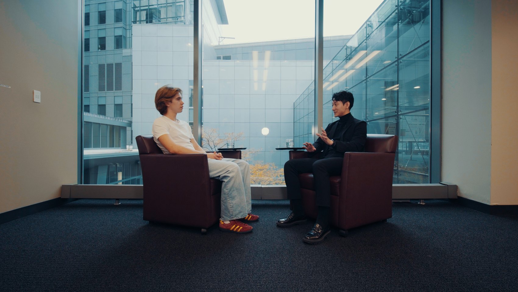 Aleksander Piotrowski interviewing Nathan Cheng