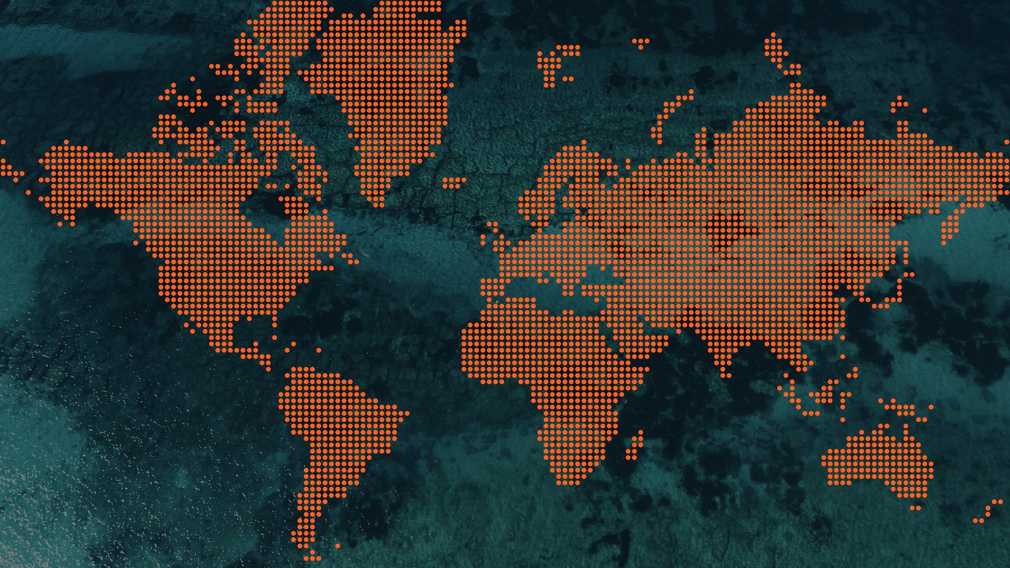 The world map of the quest