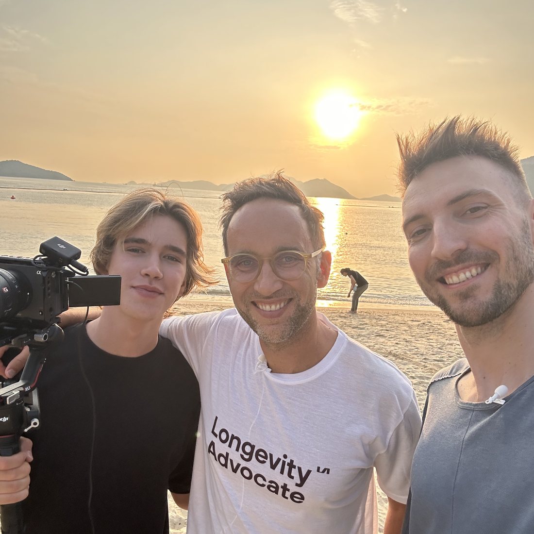 Alexey Strygin — On the beach with us
