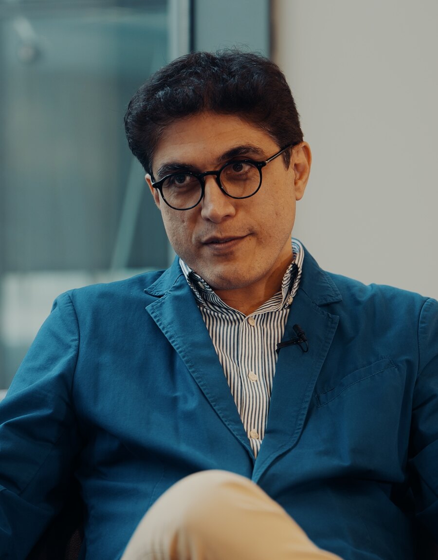 Alireza Haghighi at Harvard Medical School — portrait coming, with his permission
