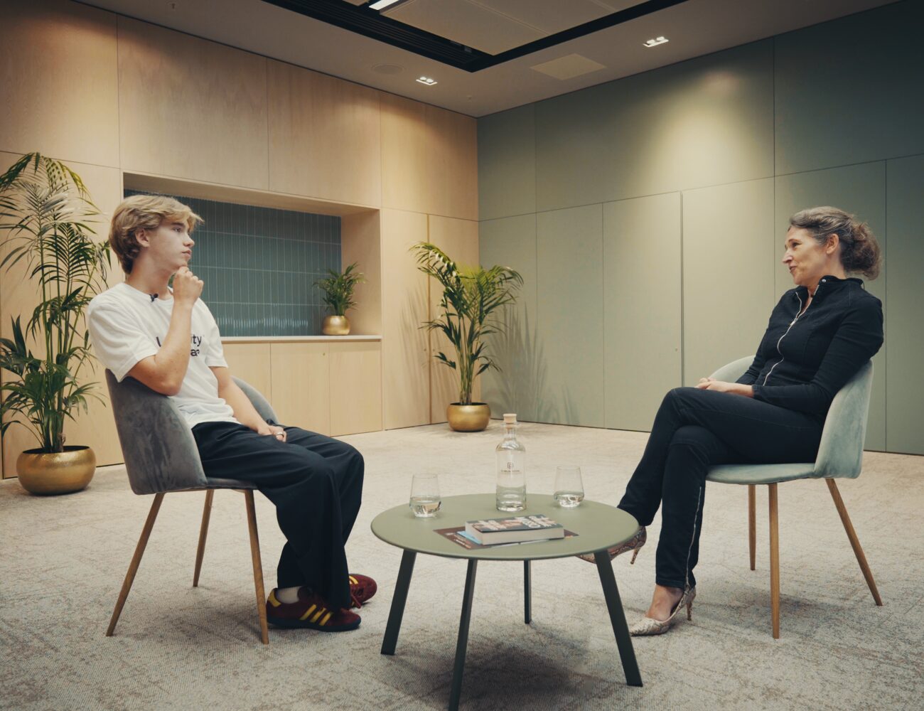 Andrea Maier in conversation with Aleksander Piotrowski