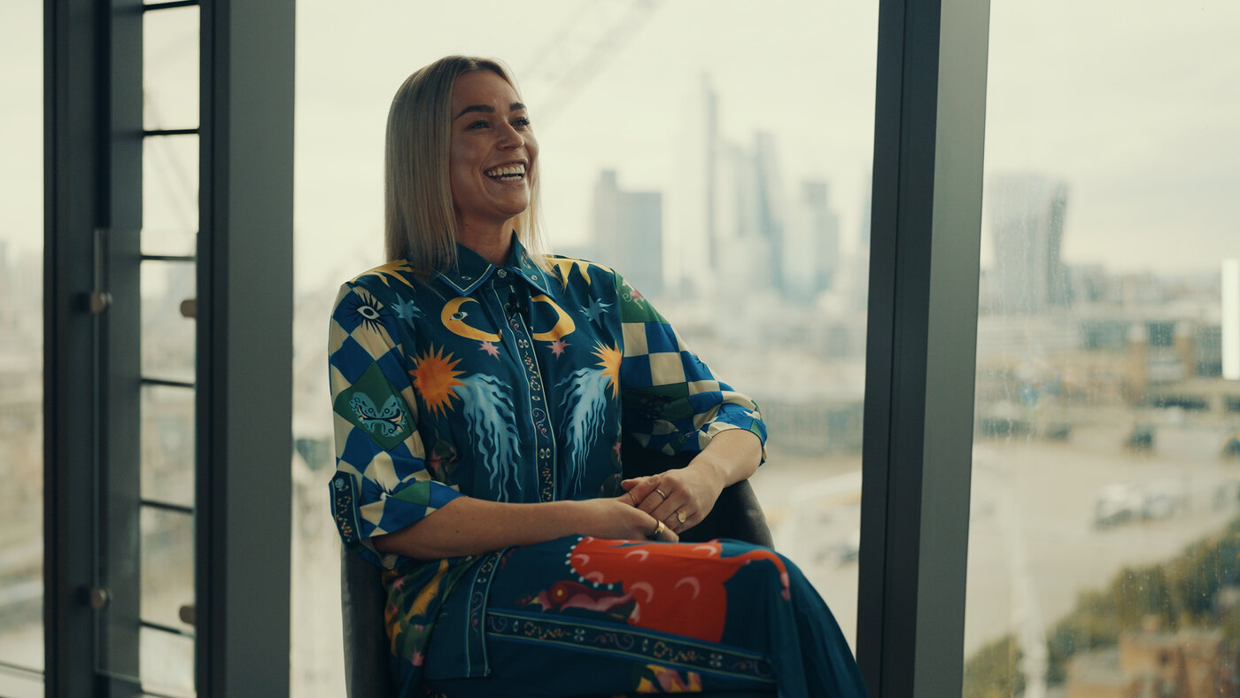 Antonia Schultze-Mosgau in London