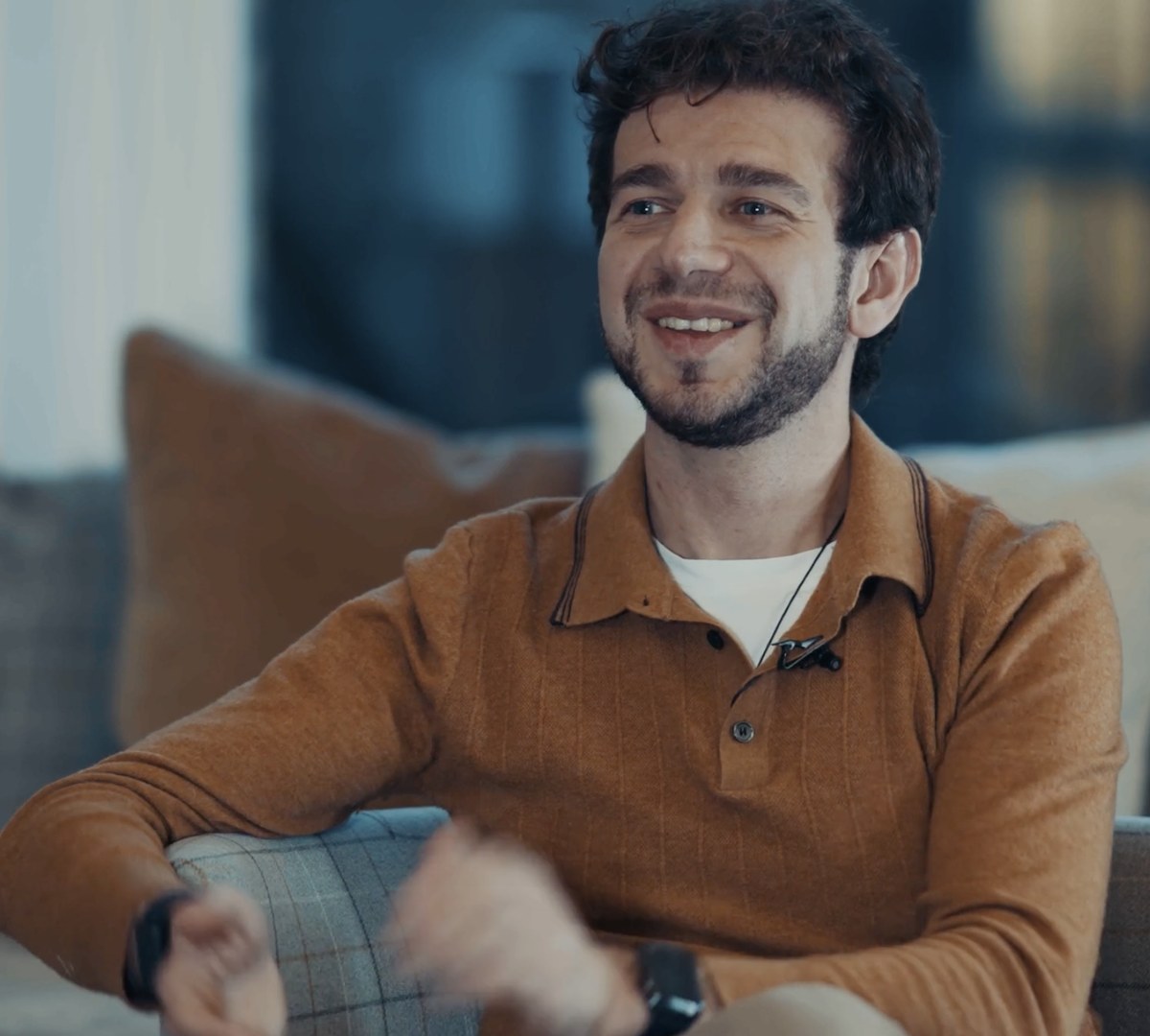 Boris Djordjevic during the Live Beyond interview in London