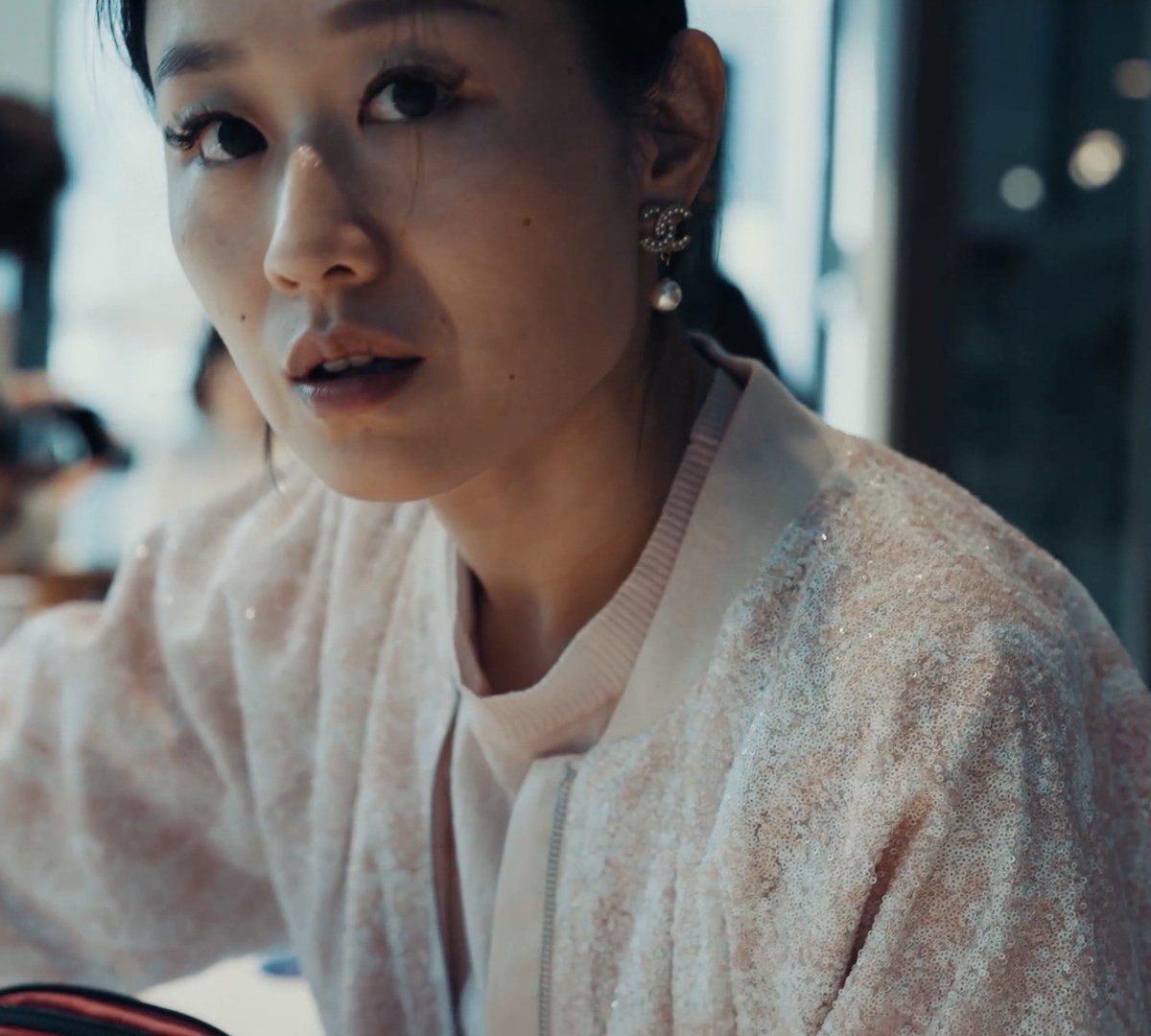 Portrait of Christine Yuan Huang in Hong Kong during the Live Beyond interview
