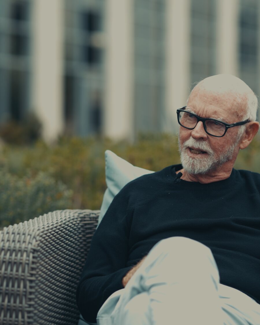 Portrait of Craig Venter