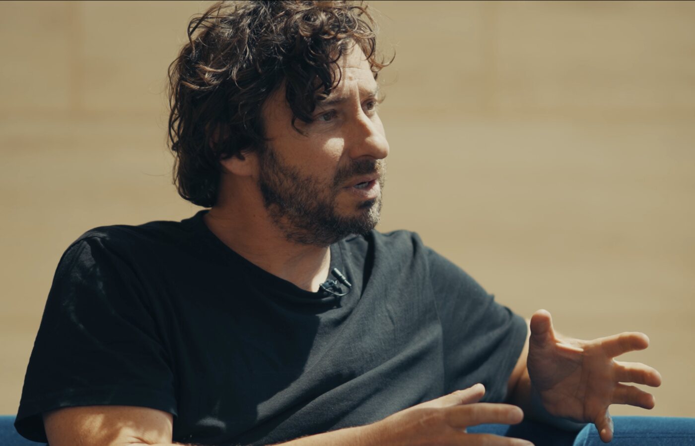 David Furman in conversation at the Buck Institute, California