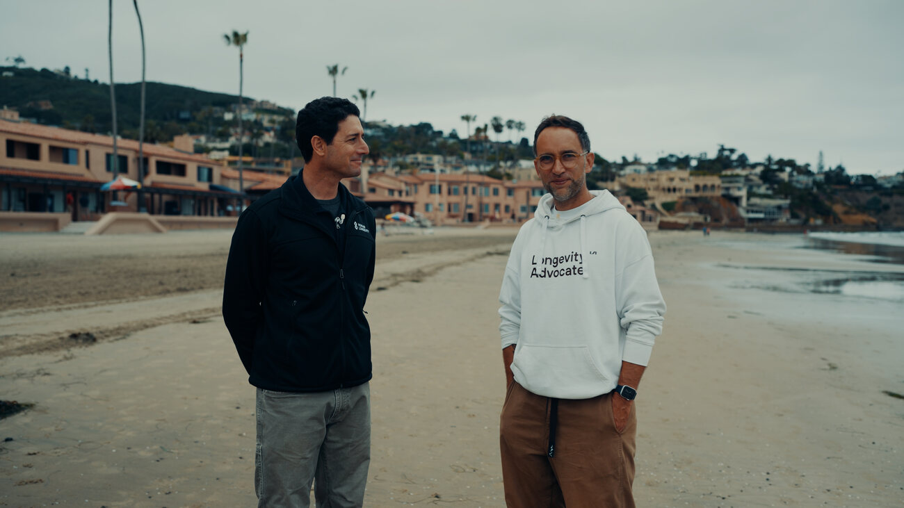 Eric Dinenberg — Walking the shore