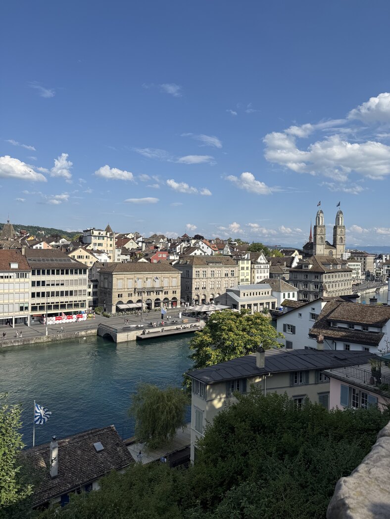 A view of Zurich, Switzerland