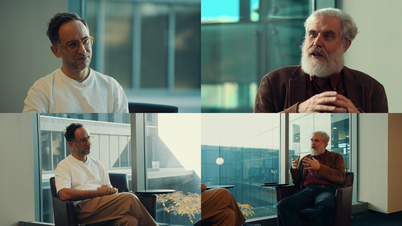 George Church in his lab