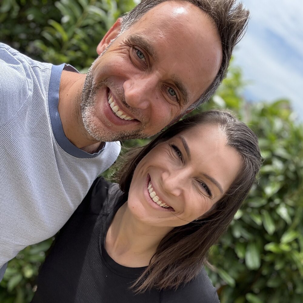 Marek and Iva Mazzoleni in Switzerland, 2025