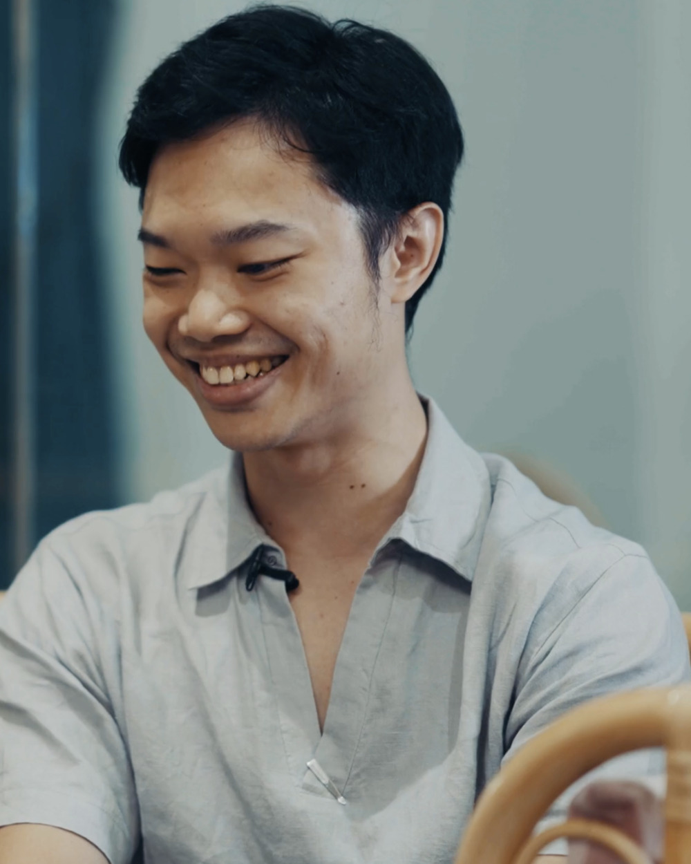 Jeffrey Chew during his Live Beyond interview in Kuala Lumpur