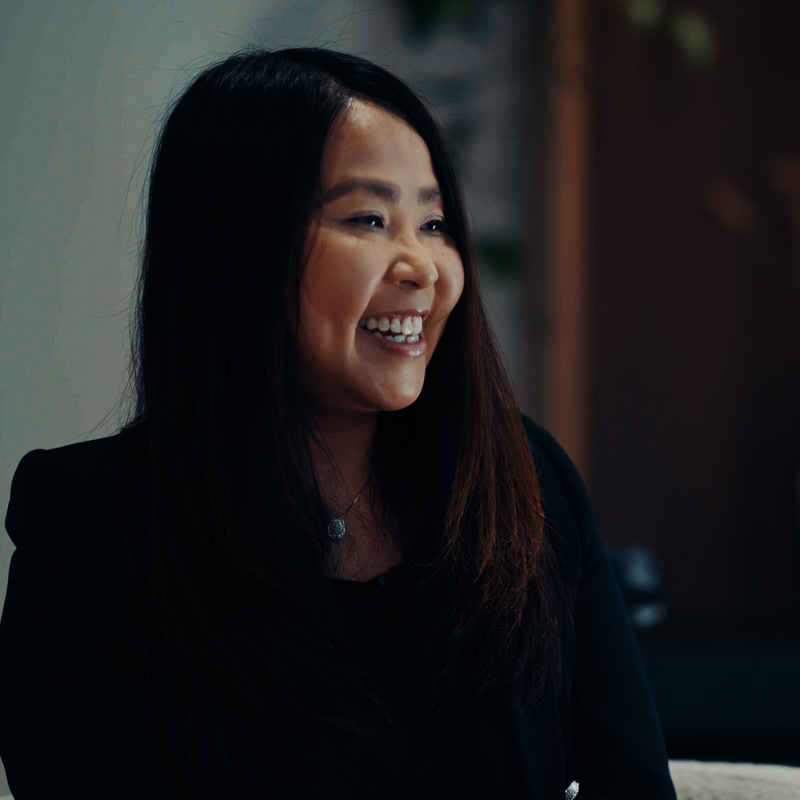 Julie Chen during the Live Beyond interview in San Francisco, May 2024
