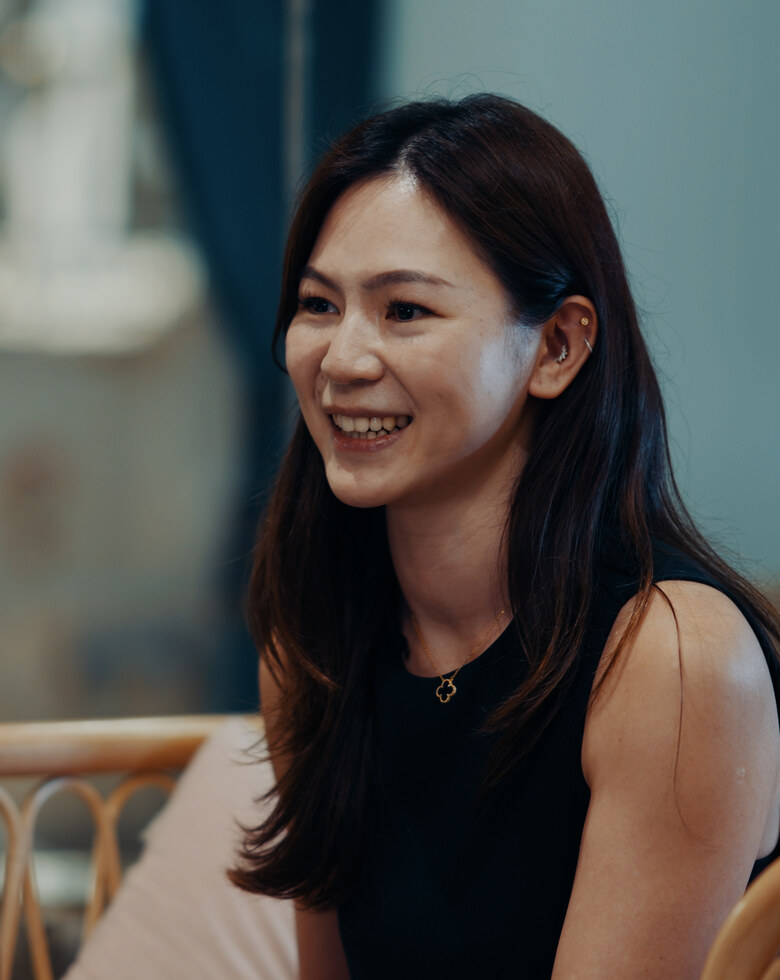 Kathryn Koh at her beauty clinic in Kuala Lumpur, during the Live Beyond interview