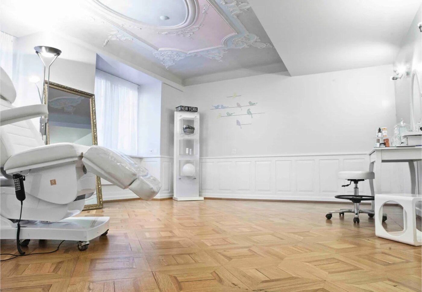 Dr Liv Kraemer at her longevity clinic