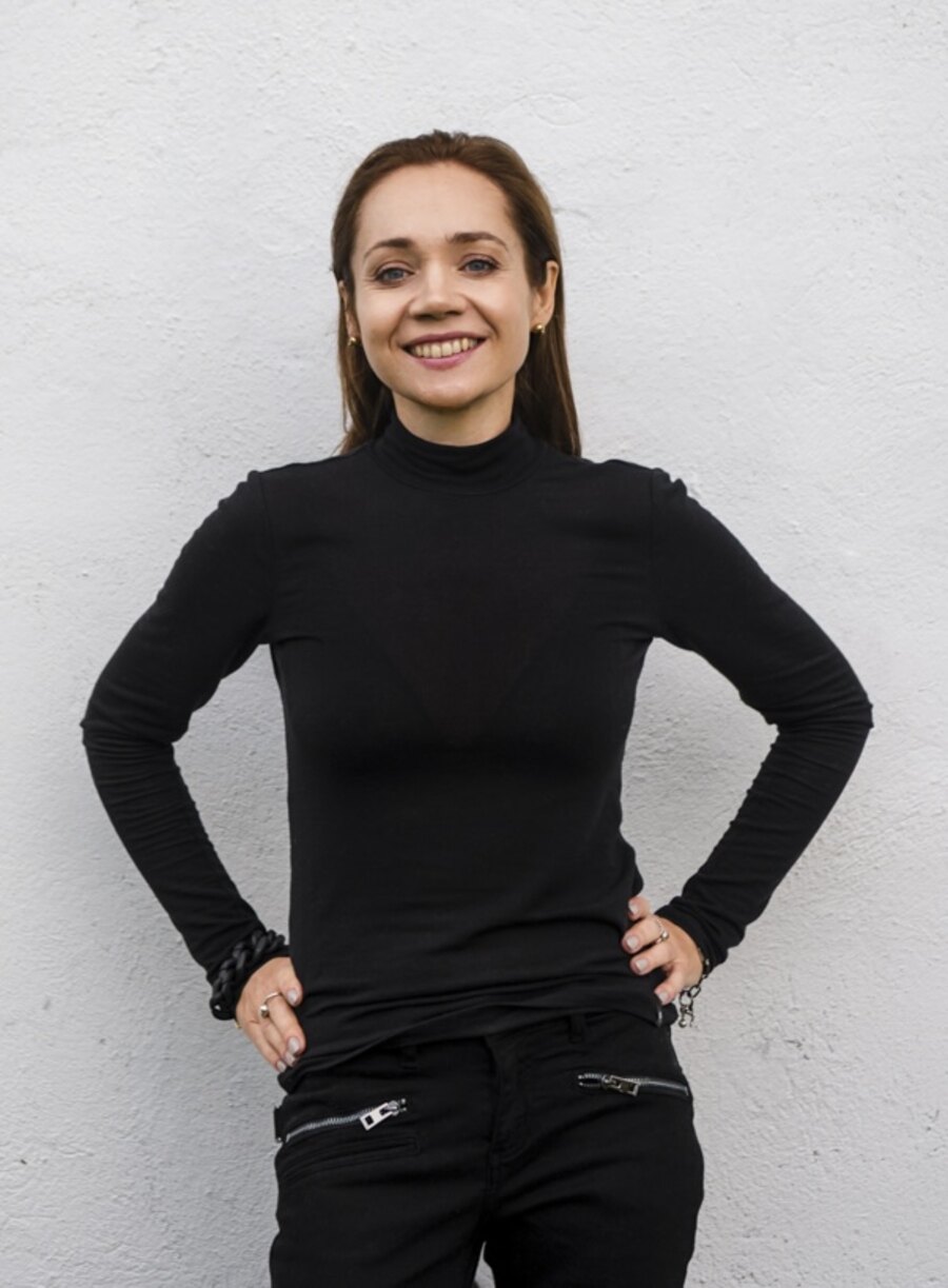 Margot Hiller in Switzerland during the Live Beyond quest