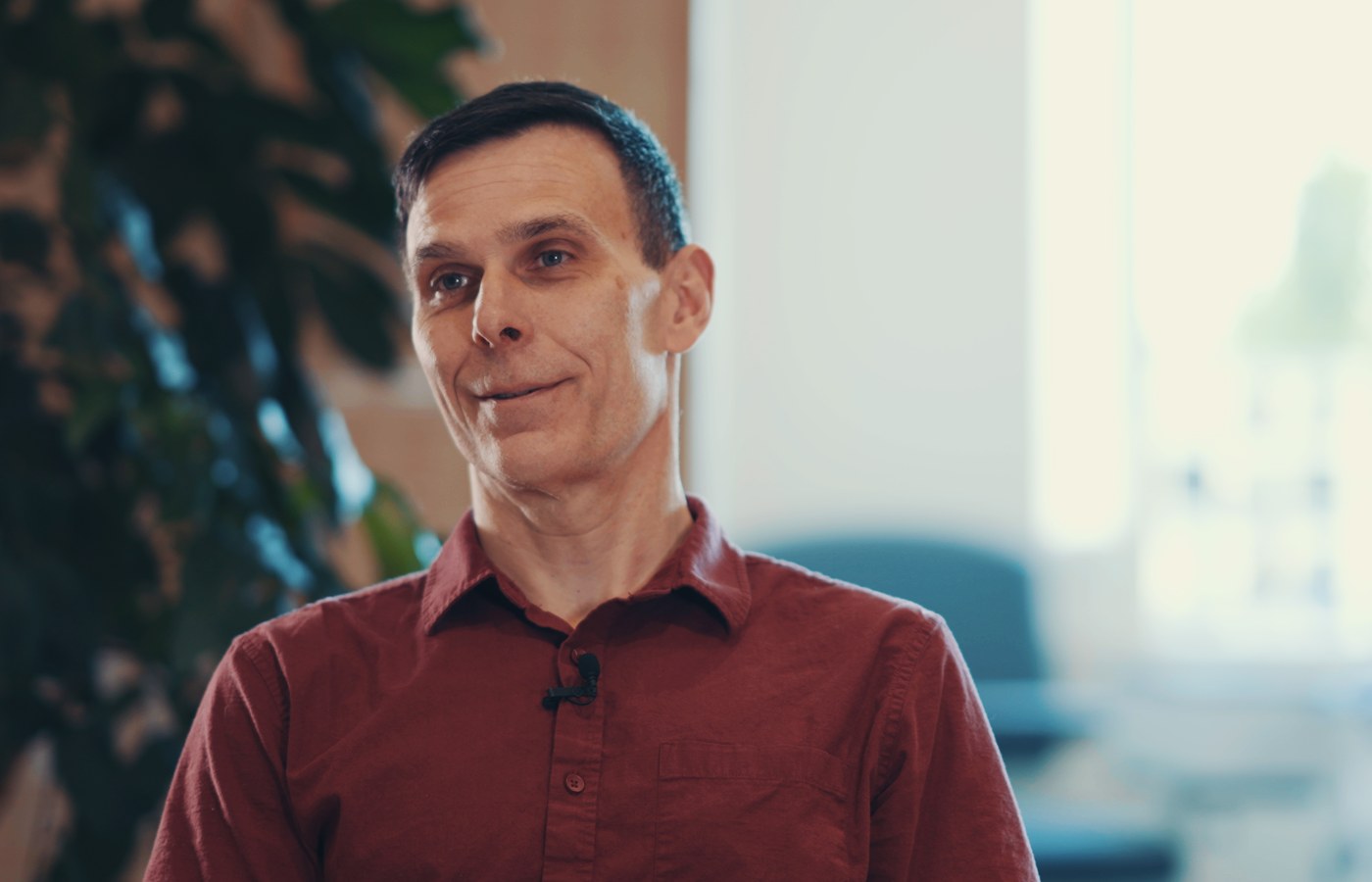 Matt Kaeberlein during the Live Beyond interview in Seattle