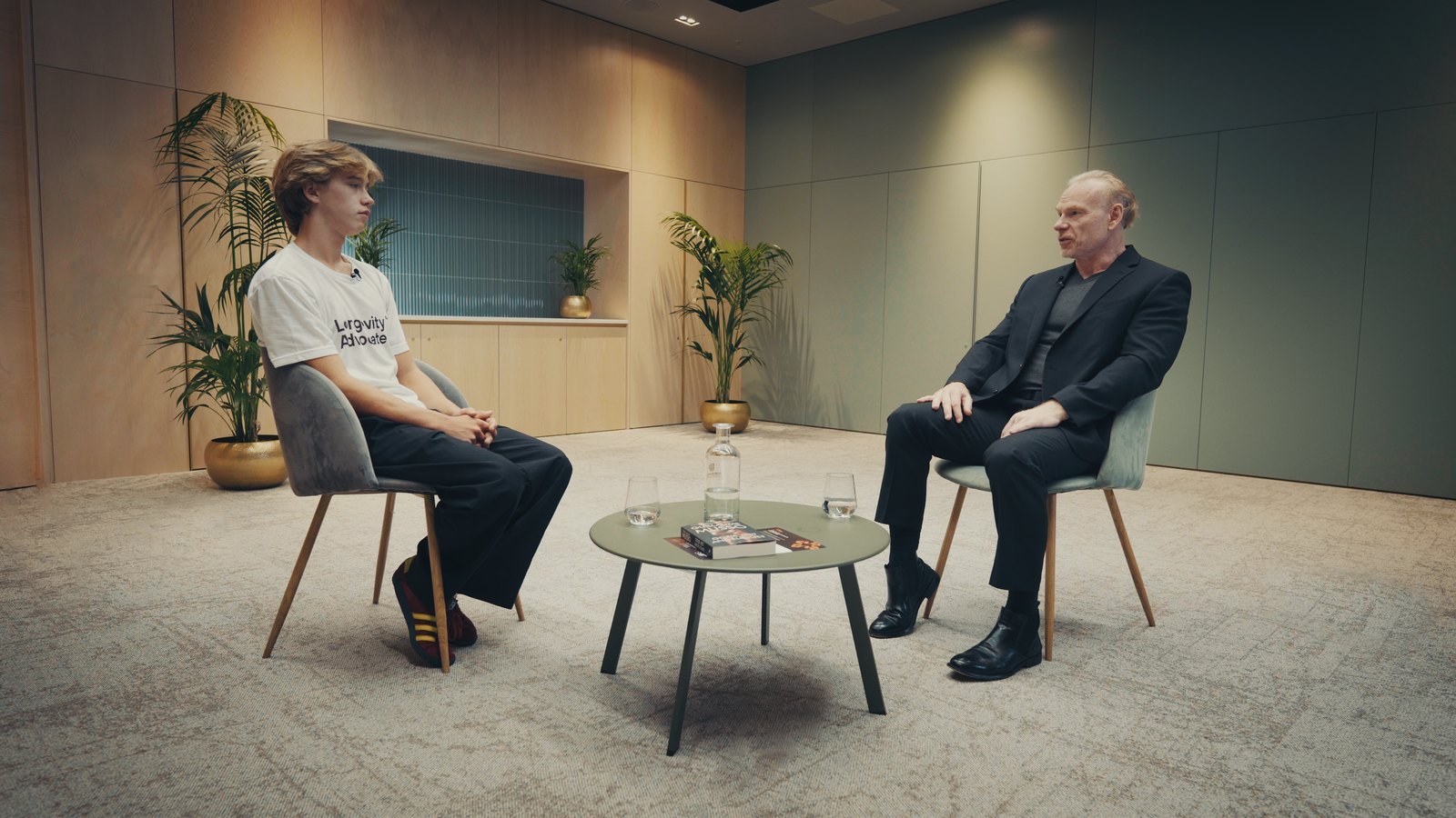 Aleksander Piotrowski interviewing Max More in Dublin