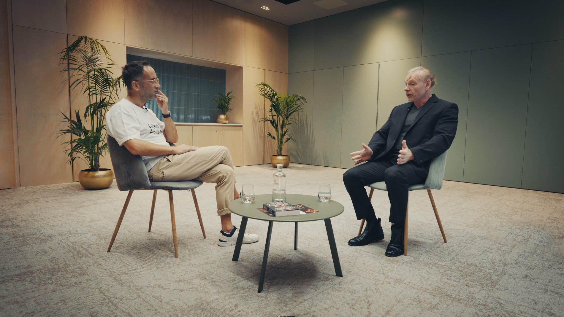 Max More in conversation with Marek Piotrowski at the Longevity Summit in Dublin