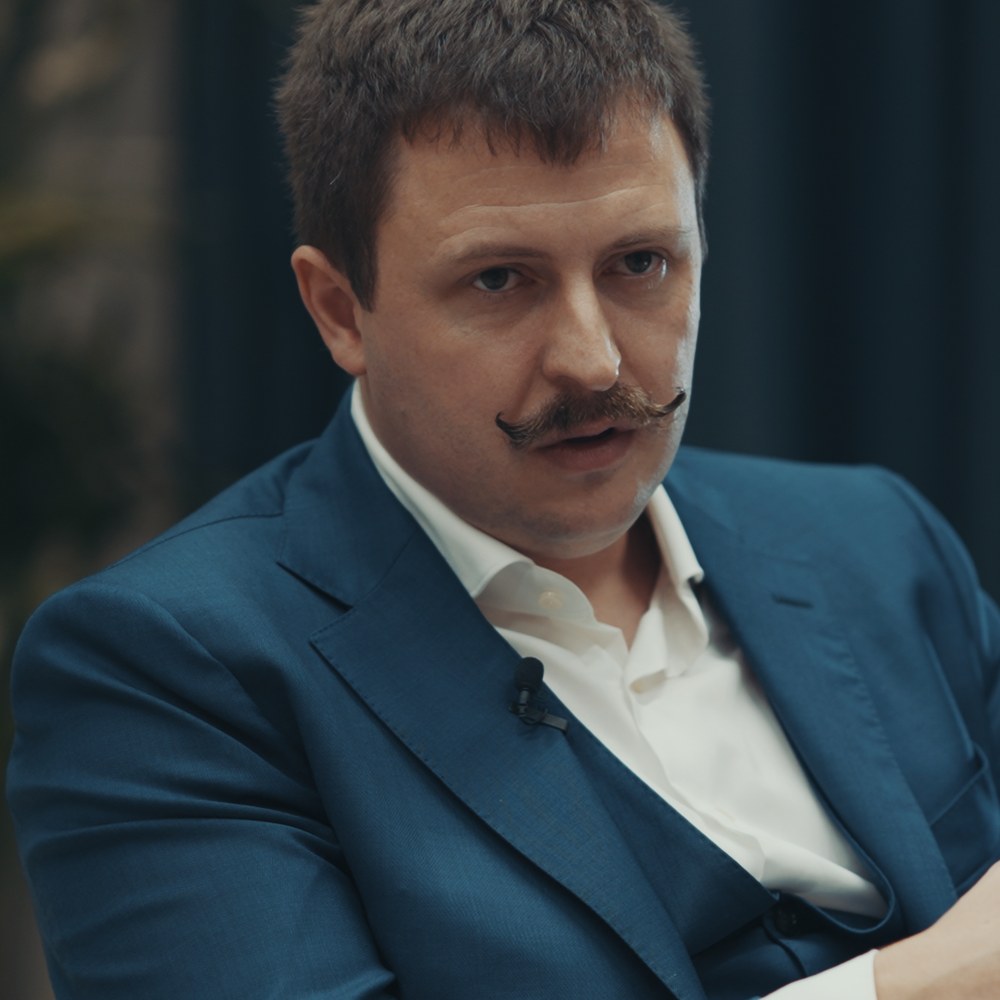 Max Unfried during the Live Beyond interview at the Longevity Summit Dublin