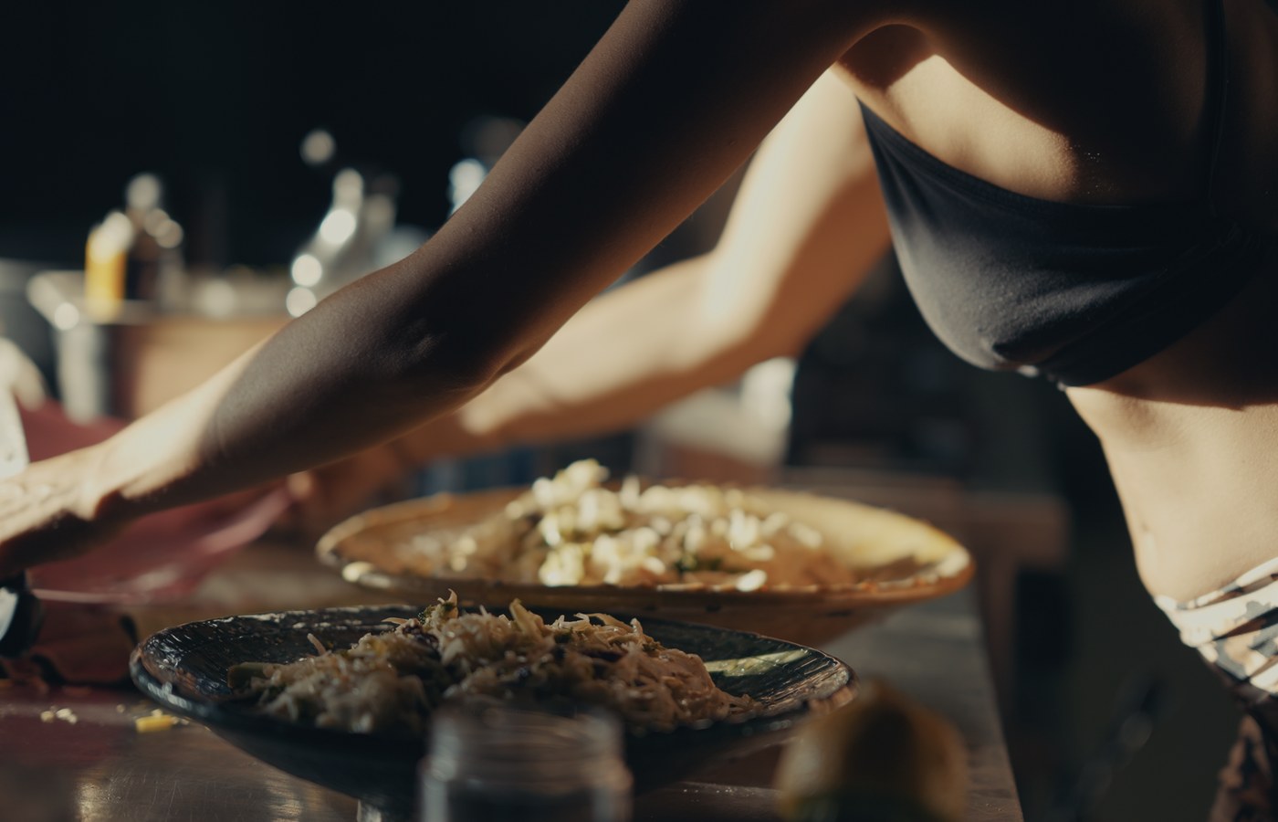 Mya Thieme — At the table