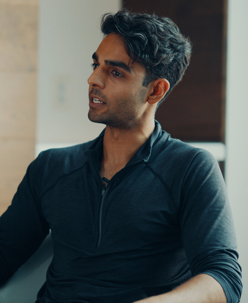 Nadeem Jiwani at Float Valley, Markham