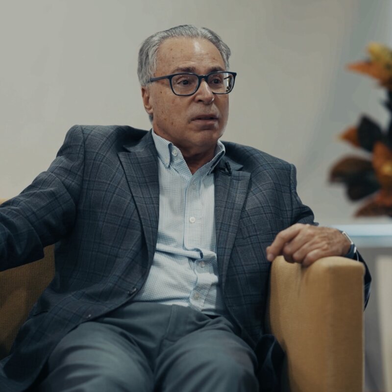 Nir Barzilai during the Live Beyond interview in Singapore