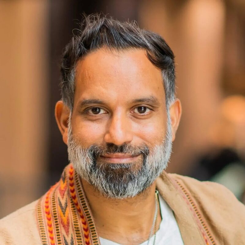 Niraj Naik — portrait coming, shared with his permission