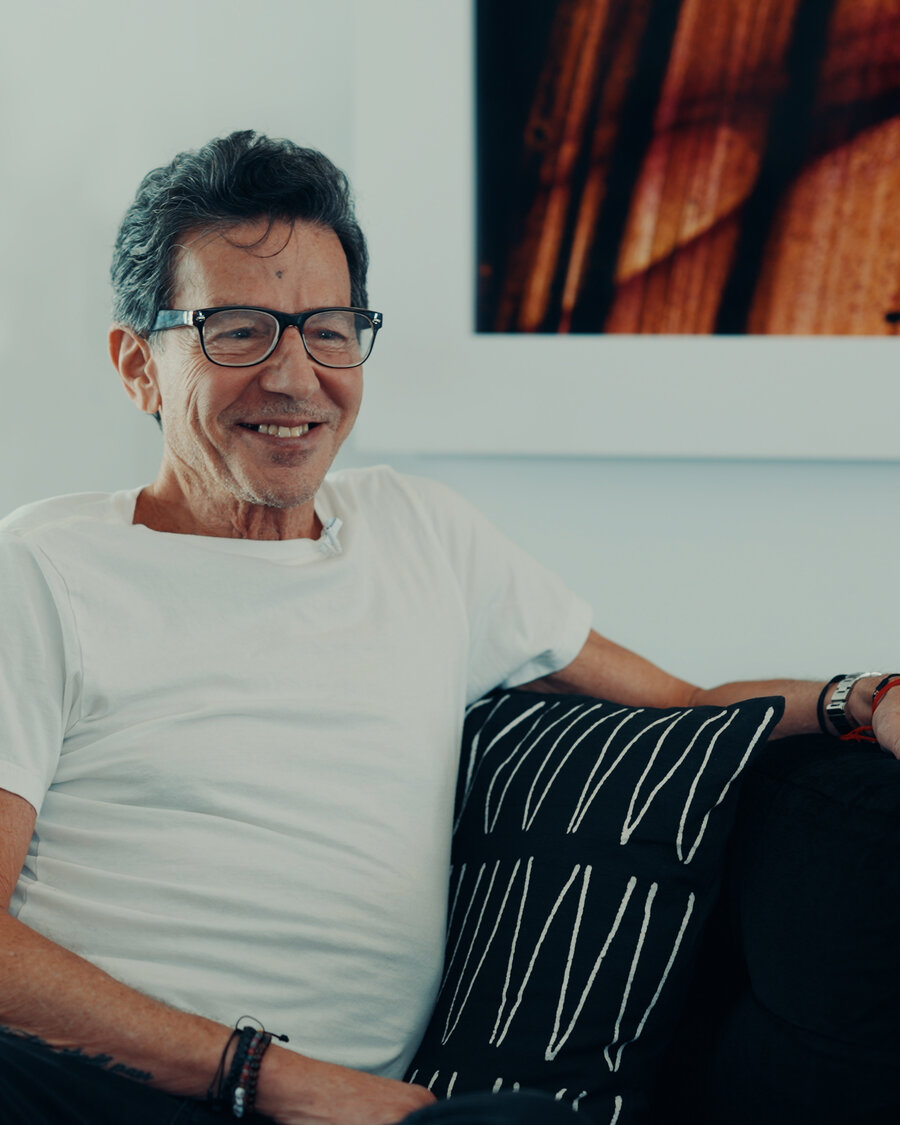 Portrait of Oz Garcia