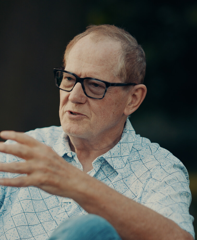 Richard Barker in conversation with Marek, London