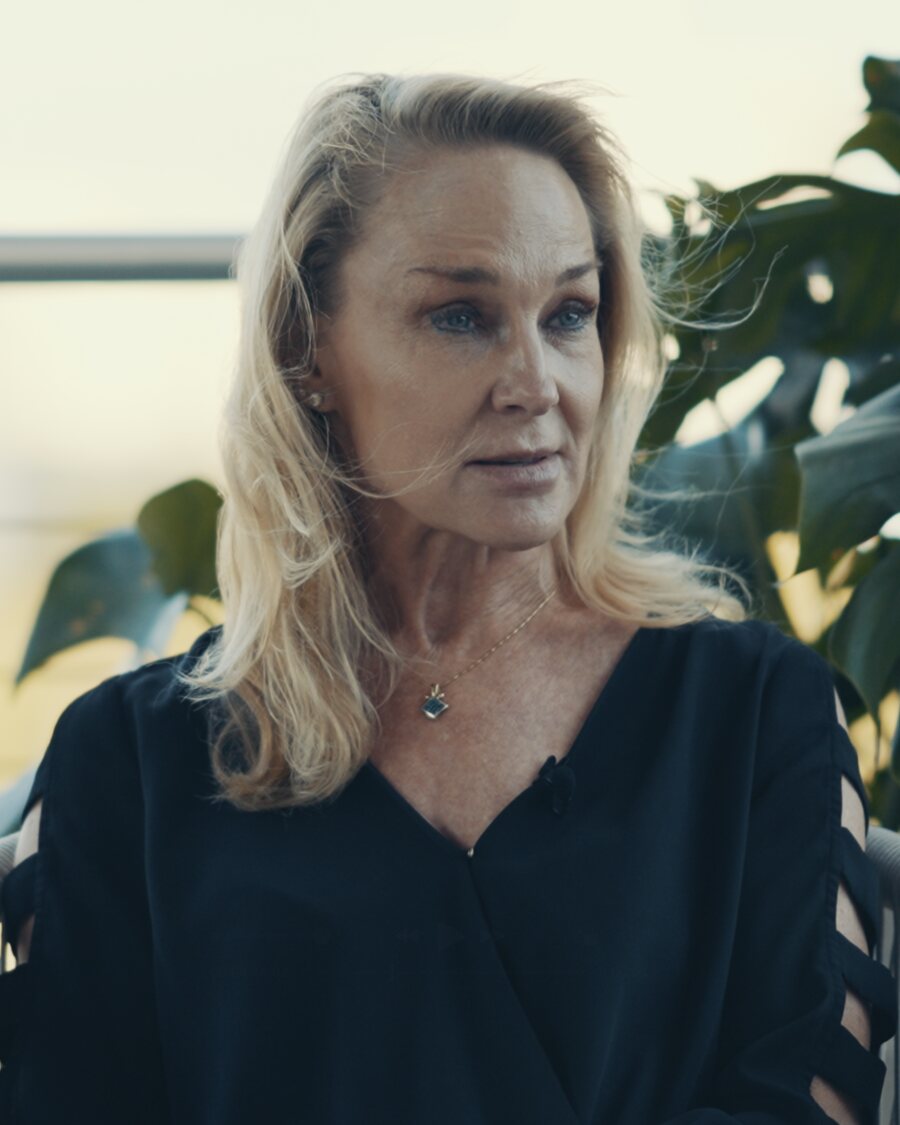 Portrait of Sandra Kaufmann