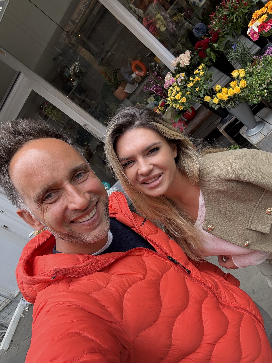 Staša Stanković and Marek in London, 2025