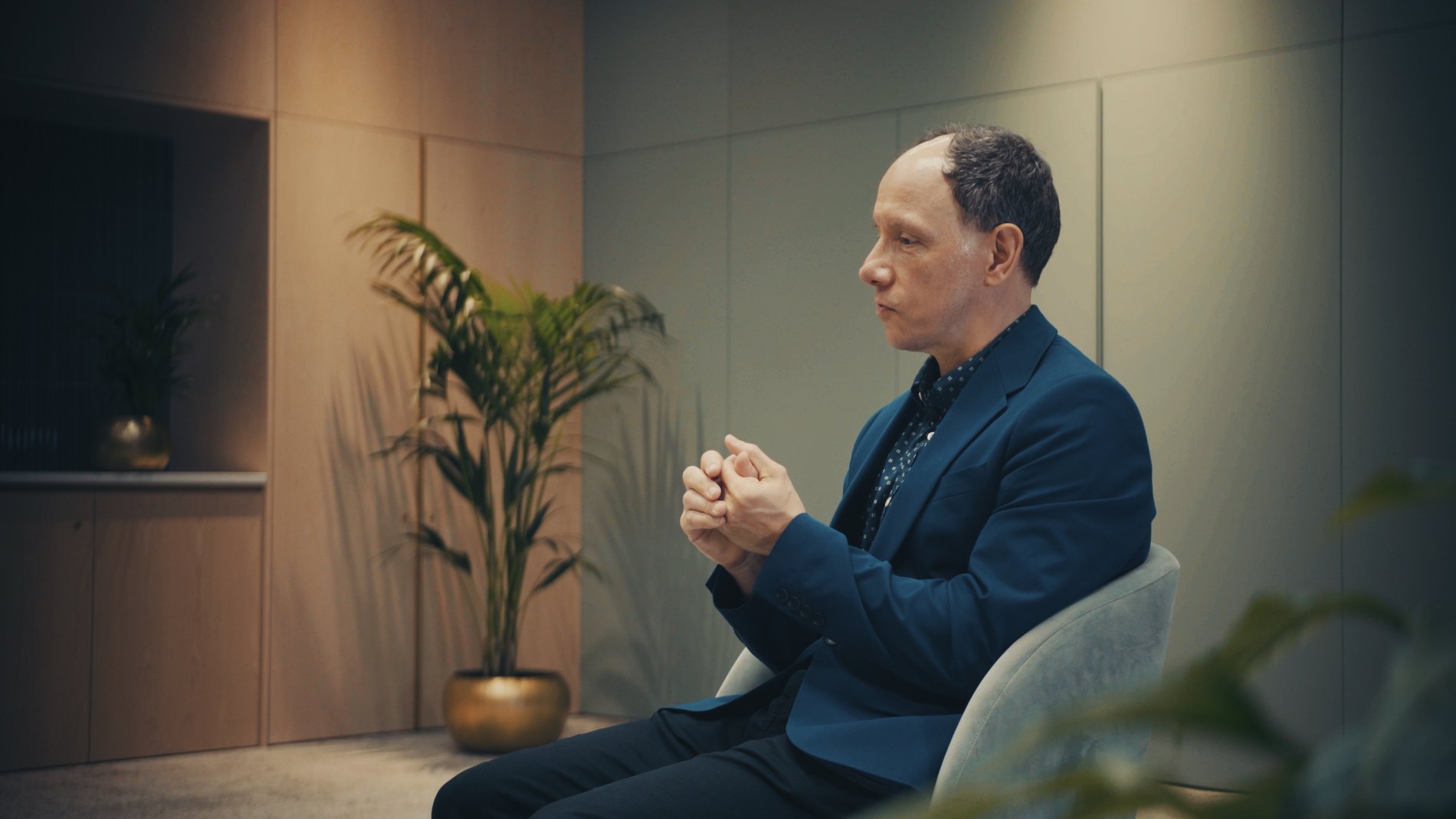 Steve Horvath in conversation at the Longevity Summit in Dublin