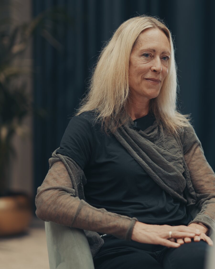 Portrait of Tina Woods