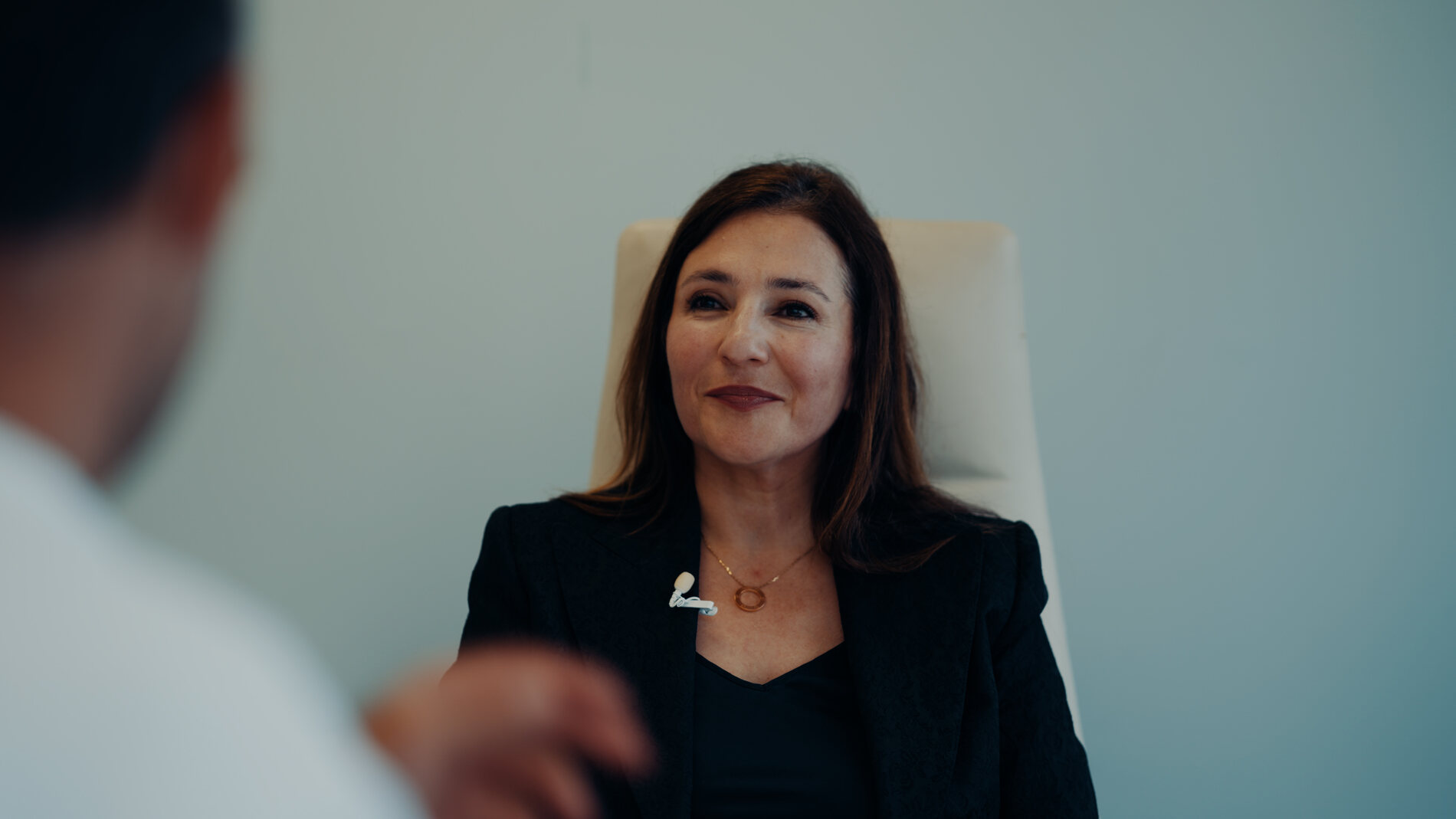 Tina Ziainia at Human Longevity, San Diego