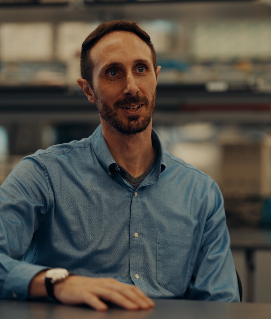 Vincenzo Sorrentino during the Live Beyond visit in Singapore