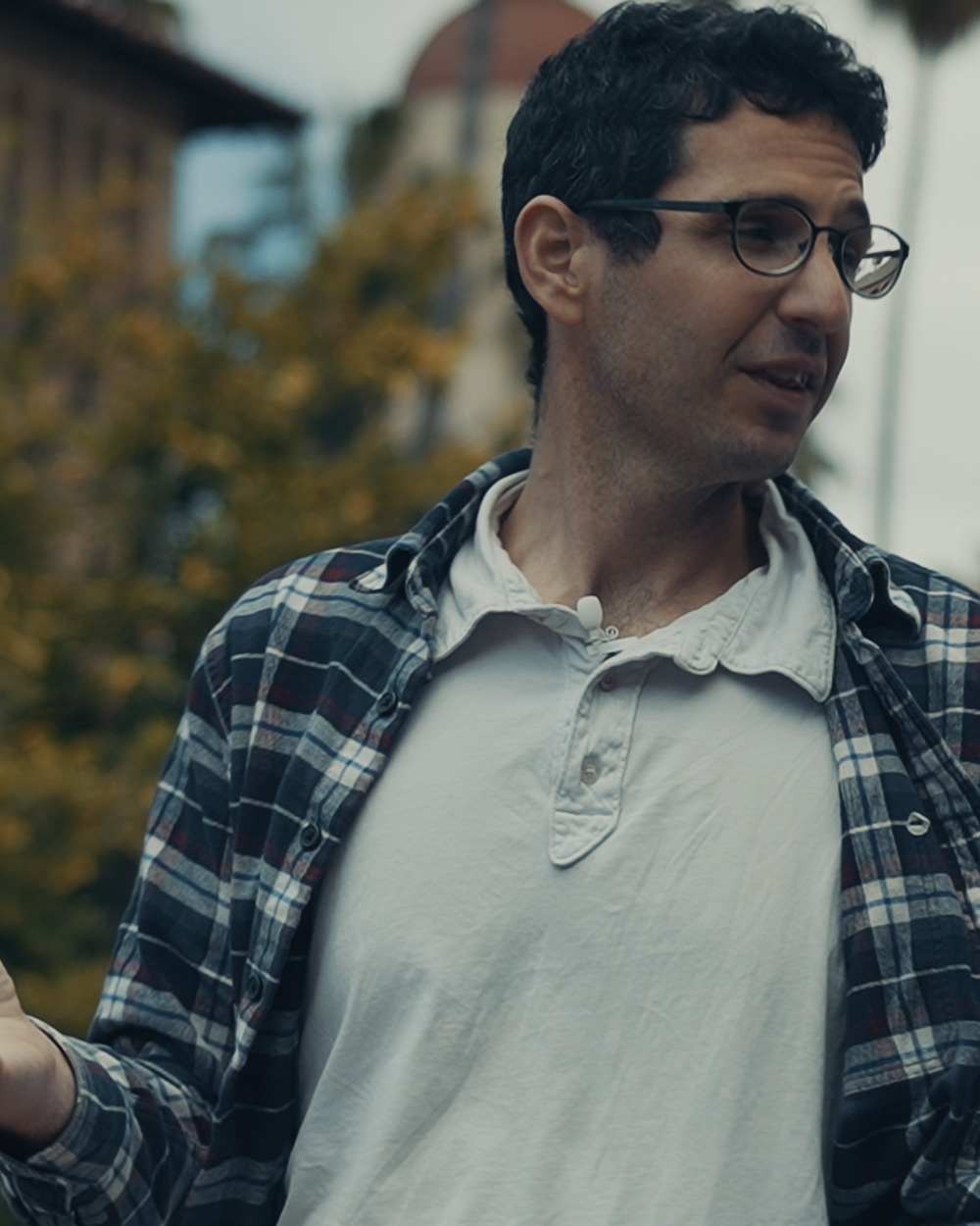 Yochai Shavit during his Live Beyond interview at Stanford